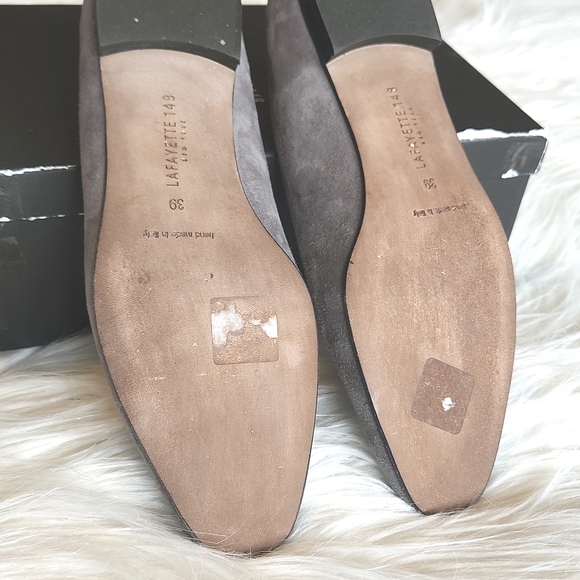 Lafayette 148 New York 'Siena' suede loafer 39 - Picture 12 of 16